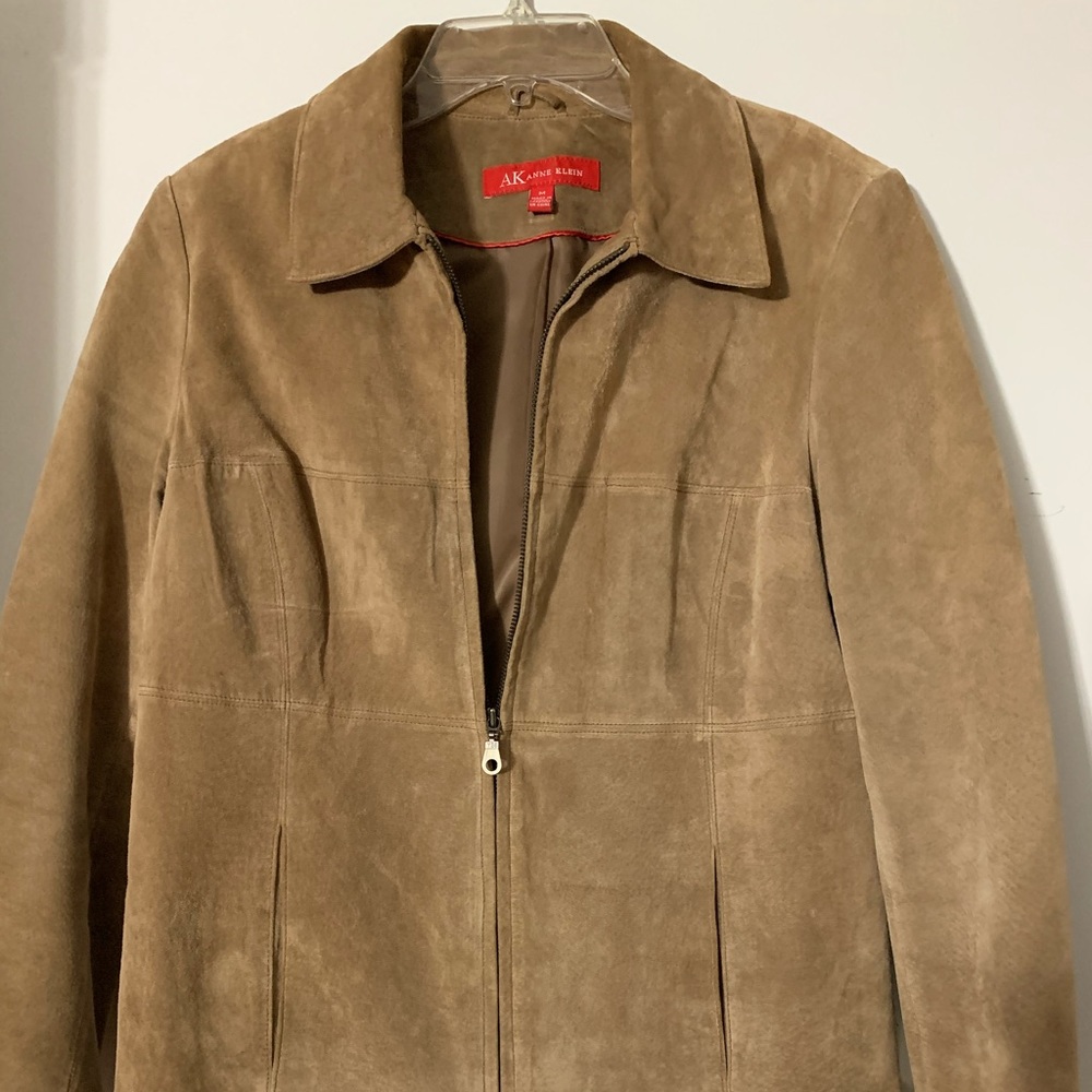 Ann Klein suede jacket